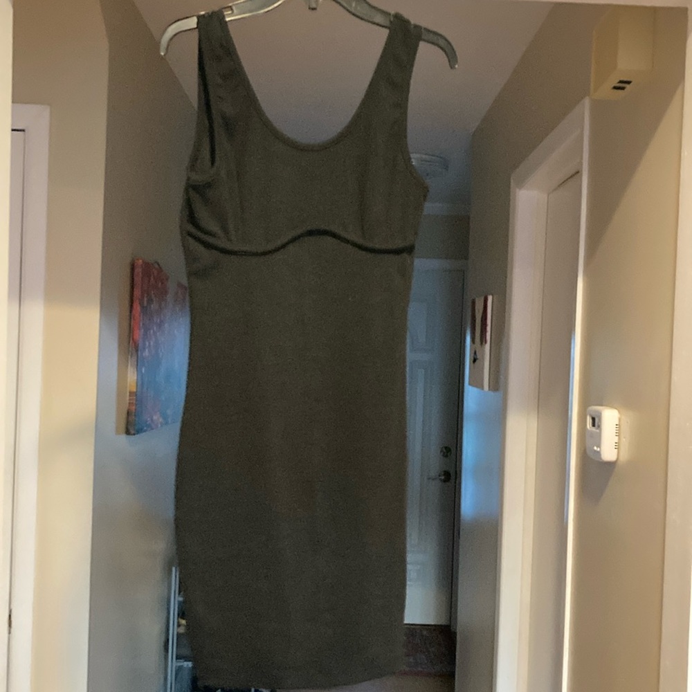 Signature 8 mini dress